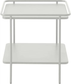 Măsuță auxiliară din metal 45x45 cm Yuba – Unique Furniture