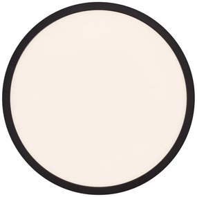 Brilliant - Plafonieră LED reglabilă TUCO, 20W/230V, Ø 29,5 cm, negru