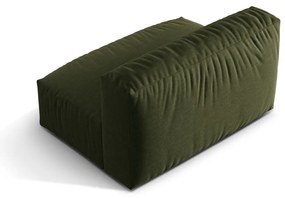 Modul pentru canapea modulară verde (de mijloc) Martina – Micadoni Home