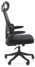 Scaun de birou Carlisle, negru