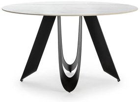 Masă de dining rotundă ø 135 cm Aila – Marckeric
