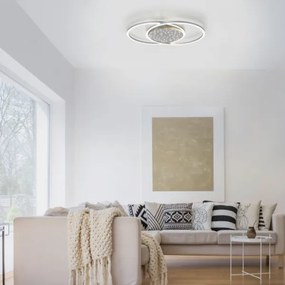 Paul Neuhaus 6025-55 - Plafonieră LED YUKI dimabilă LED/48W/230V + DO