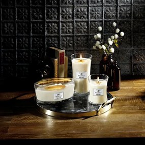 Lumânare parfumată vază mare WoodWick VanillaBean, 609 g