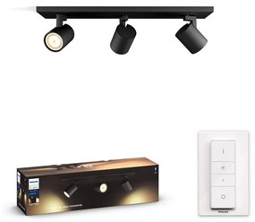 Spot LED dimabil Hue RUNNER 3xGU10/5W/230V Philips 53093/30/P6 + telecomandă