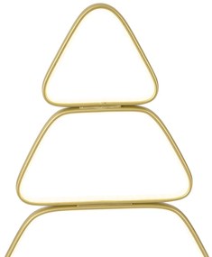 Lampă de masă de Crăciun aurie, brad de Crăciun, incl. LED IP44 - Arbre