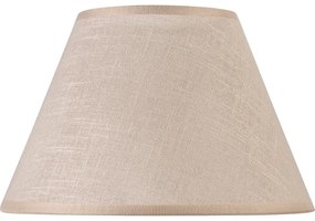 Lampă de masă AMFORA 1xE27/60W/230V bej/fag