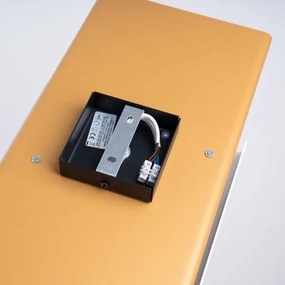 Aplică Sollux SL.1353 DURLIN 2xG9/8W/230V auriu/alb