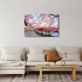 Tablou - Hirosaki, Japonia (90x60 cm)