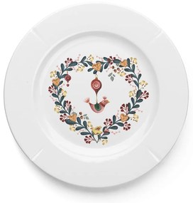 Farfurie albă pentru desert din porțelan ø 19,5 cm Grand Cru Cottage – Rosendahl