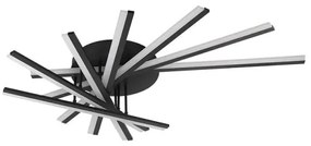 Lustră LED dimabilă aplicată LED/120W/230V 3000-6500K + telecomandă