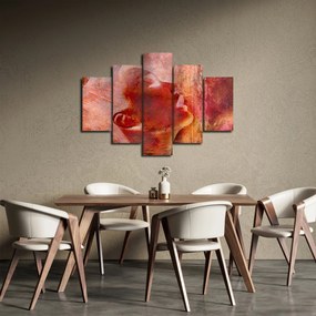 Tablou - Profilul feței feminine (150x105 cm)