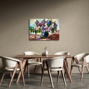 Tablou - Buchet de liliac (70x50 cm)