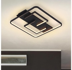 Plafonieră LED dimabilă Brilagi FLARE LED/34W/230V 3000-6000K + telecomandă