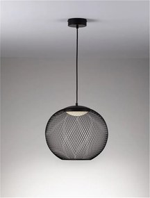 Pendul LED stil modern decorativ KINETIC D-38cm