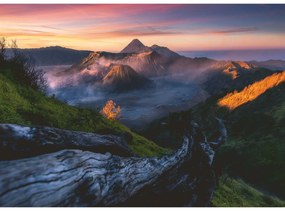 PUZZLE INSULA JAVA MOUNT BROMO, 1000 PIESE - RAVENSBURGER (RVSPA16911)