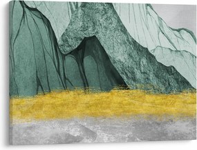 Tablou - Munții Smarald N⁰2 (70x50 cm)