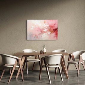 Tablou - Abstract roz (90x60 cm)
