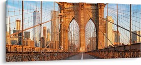Tablou - Podul Brooklyn (120x50 cm)