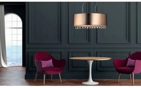 Lustră pe cablu Searchlight MDM2047/4 MOTAN 4xE14/40W/230V cupru