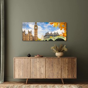 Tablou - Big Ben, Londra (120x50 cm)