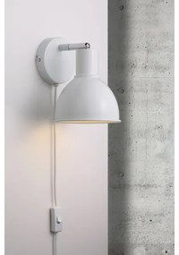 Spot de perete Nordlux POP 1xE27/18W/230V alb