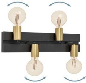 Plafonieră MACCHIONE 4xE27/10W/230V Eglo 900509