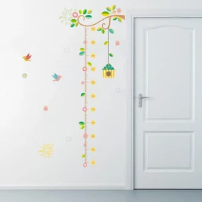 Sticker perete Grow up birds
