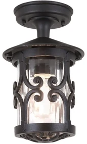 Plafonieră de exterior HEREFORD 1xE27/100W/230V IP23 neagră Elstead