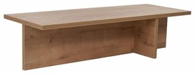 Măsuță de conferință Harbor Sapphire Oak