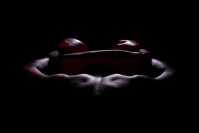 Fotografie The Boxer Muscle, Sugiarto Widodo