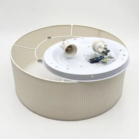 Brilagi - Plafonieră SIRIJA MODERN 2xE27/60W/230V Ø 35 cm crem