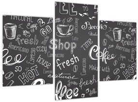 Tablou - Coffee (90x60 cm)