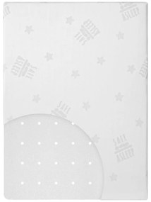 Saltea pentru copii din spumă cu husă detașabilă 95x70 cm Safe Asleep® – Roba