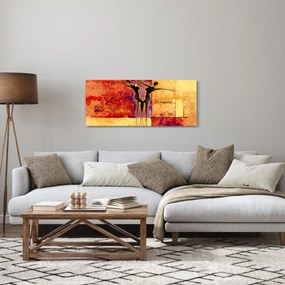 Tablou - Zeița africană (120x50 cm)