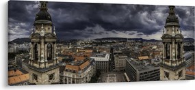 Tablou cu basilică (120x50 cm)