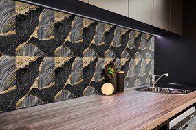 Panou decorativ pvc Mozaic de marmură