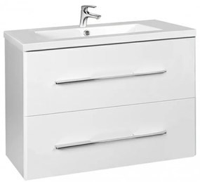 Mobilier complet de baie Nina 80