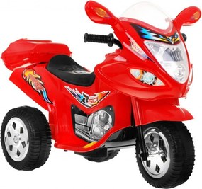 Motocicleta Electrica cu Acumulator Pentru Copii NOVOKIDS™ Moto Classico 88, 3-6 ani, Max 25 kg, Cu Melodii si Lumini, Trotineta Electrica, 3 Roti,