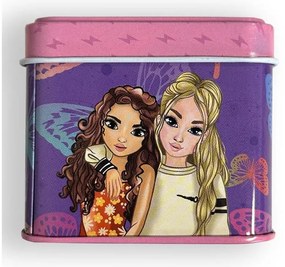 Glam Girls Butterfly cutie metalică mini 7,5 cm