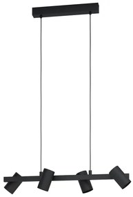 Eglo 99463 - Lustră pe cablu GATUELA 4xE14/25W/230V