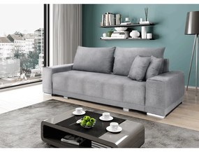 Canapea extensibila, gri deschis, KEVAN BIG SOFA