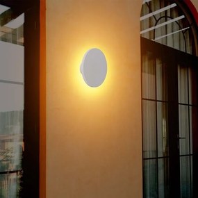 Aplică LED de exterior LED/12W/230V 3000K IP65 alb