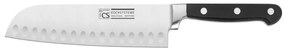 Cutit Santoku Premium, Carl Schmidt Sohn, 15 cm, maner negru, cutie cadou 029715