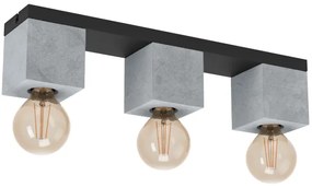 Eglo 43596 - Lustră aplicată PRESTWICK 3xE27/40W/230V