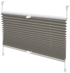 Jaluzea gri antracit 97x150 cm Plisé Verona Termo – Gardinia