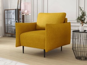 Fotoliu Izaria (muștar + Negru) . Promo -17%. 1103814