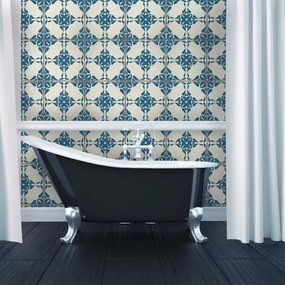 Tapet Vintage Blue Tiles, VLAdiLA