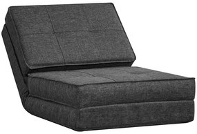 HOMCOM Fotoliu capitonat multifuncțional - design modern și confortabil | Aosom Romania