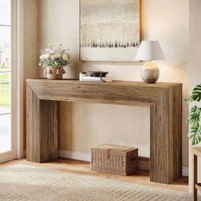 MAM9 - Masa Consola, 160 cm, masuta hol, living, dining, dormitor - Maro