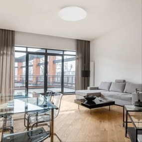 Plafonier LED dimabil ALLISTER 50W 230V 3000-6000K cu telecomandă